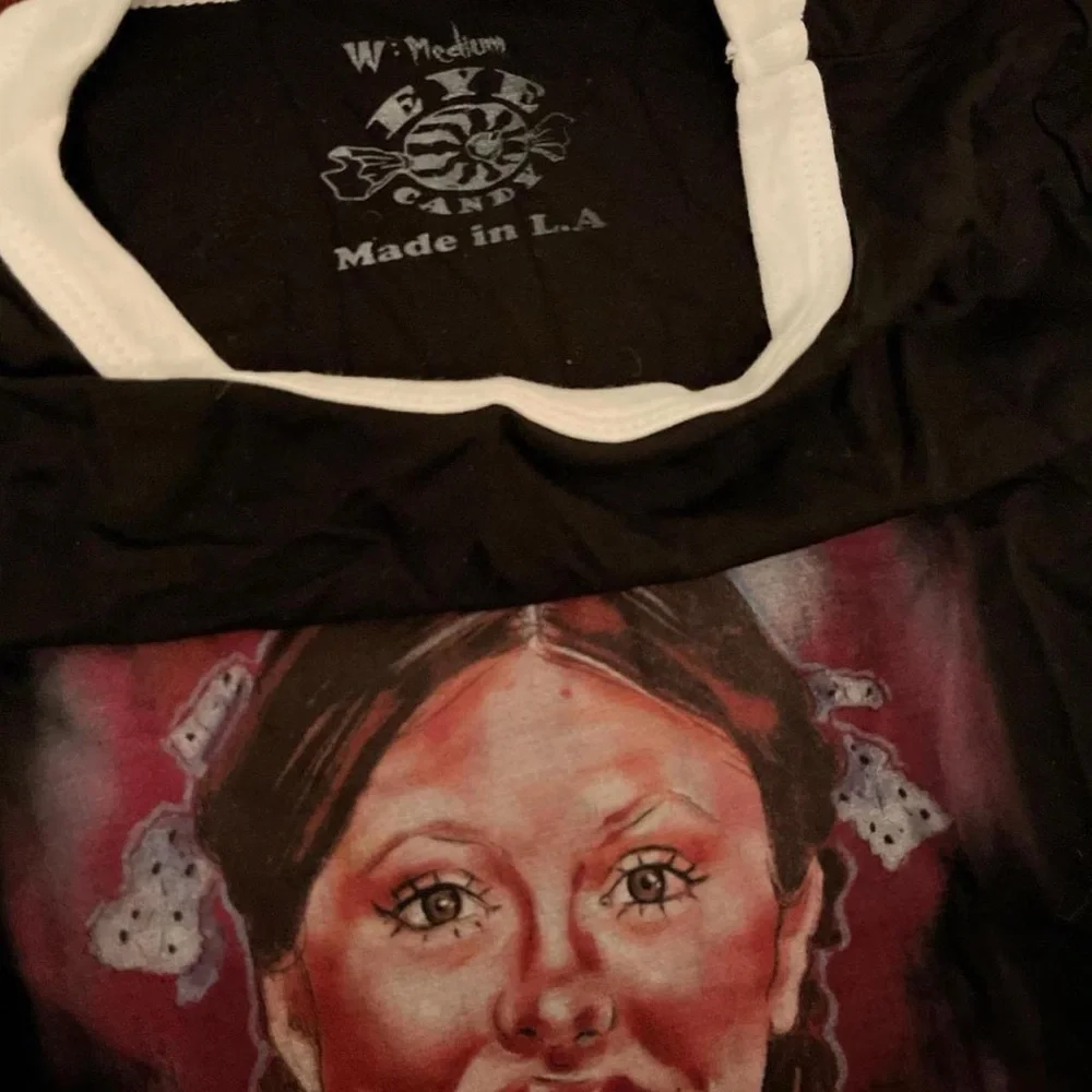 Pearl movie ringer baby tee - Picture 4 of 4